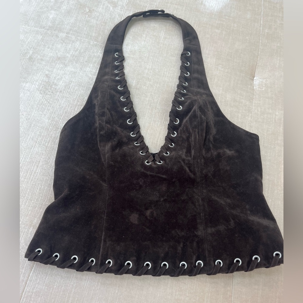 Joes jeans halter xs